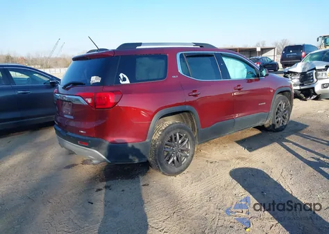 2018 GMC Acadia Slt-1 z USA, uszkodzony, nr VIN 1GKKNULS4JZ217759